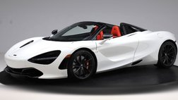 2020 McLaren 720S Spider Performance