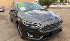 2020 Ford Fusion Titanium
