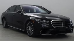 2022 Mercedes-Benz S-Class S 580 4MATIC