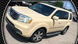 2012 Honda Pilot Touring