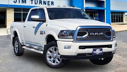 2018 Ram Ram Pickup 2500 Laramie Longhorn