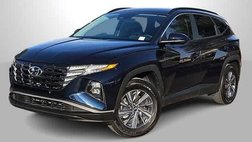 2024 Hyundai Tucson Hybrid Blue