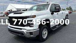 2024 Chevrolet Silverado 2500HD Work Truck