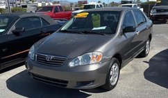 2004 Toyota Corolla CE