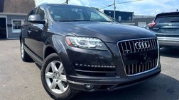 2015 Audi Q7 3.0T quattro Premium Plus