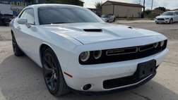 2018 Dodge Challenger SXT Plus