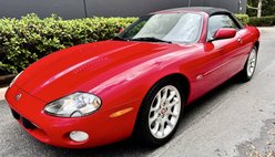 2001 Jaguar XKR XKR Convertible RWD