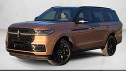 2025 Lincoln Navigator Black Label