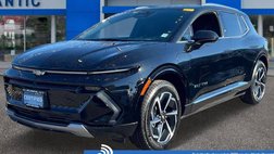 2025 Chevrolet Equinox EV LT