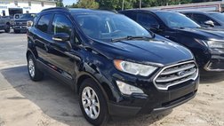 2019 Ford EcoSport SE