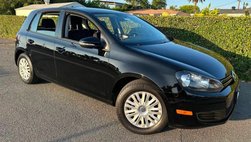 2013 Volkswagen Golf 2.5L PZEV
