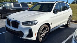 2023 BMW X3 M40i