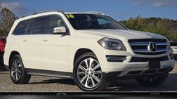 2014 Mercedes-Benz GL-Class GL 450 4MATIC