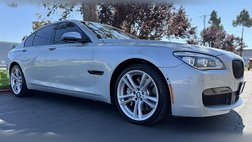 2015 BMW 7 Series 750i