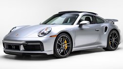 2021 Porsche 911 Turbo S