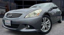 2012 Infiniti G37 Sedan Journey