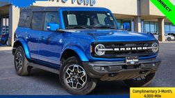 2024 Ford Bronco Outer Banks