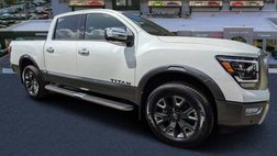 2024 Nissan Titan Platinum Reserve
