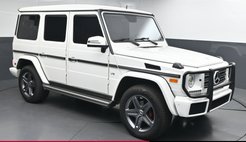 2016 Mercedes-Benz G-Class G 550