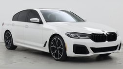 2021 BMW 5 Series 540i