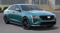 2026 Cadillac CT4-V Base