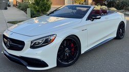 2017 Mercedes-Benz S-Class AMG S 63