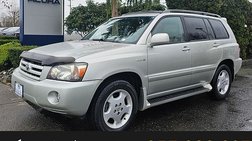 2005 Toyota Highlander Base