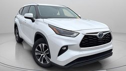 2022 Toyota Highlander Hybrid XLE