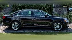 2013 Volkswagen Passat TDI SEL Premium