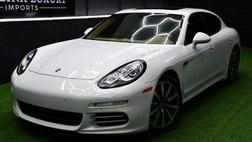 2016 Porsche Panamera 4