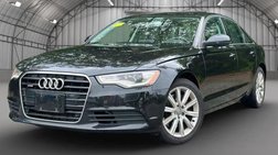 2015 Audi A6 2.0T quattro Premium Plus