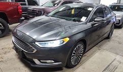 2017 Ford Fusion Titanium