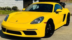 2018 Porsche 718 Cayman Base