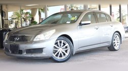 2009 Infiniti G37 Sedan G37