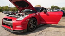 2015 Nissan GT-R Black Edition
