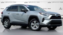 2024 Toyota RAV4 Hybrid LE