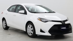 2018 Toyota Corolla LE