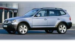 2004 BMW X3 2.5i