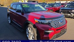 2024 Ford Explorer Platinum