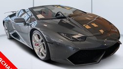 2017 Lamborghini Huracan LP 610-4 Spyder