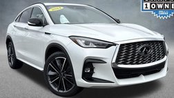 2024 Infiniti QX55 Luxe