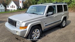 2007 Jeep Commander Sport