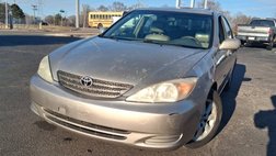 2002 Toyota Camry XLE V6