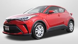 2020 Toyota C-HR LE