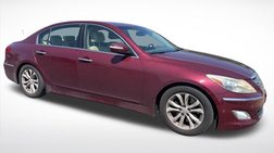 2012 Hyundai Genesis 3.8L V6
