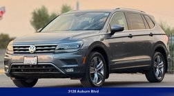 2018 Volkswagen Tiguan 2.0T SEL Premium 4Motion