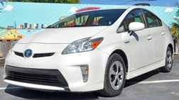 2015 Toyota Prius Three