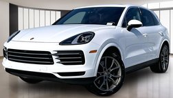 2022 Porsche Cayenne Base