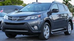 2014 Toyota RAV4 XLE