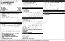 2013 Volkswagen Jetta SE PZEV